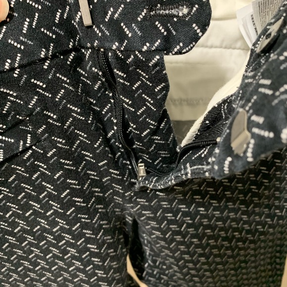 GAP black pattern ankle tight pants - 00Regular - Picture 5 of 6